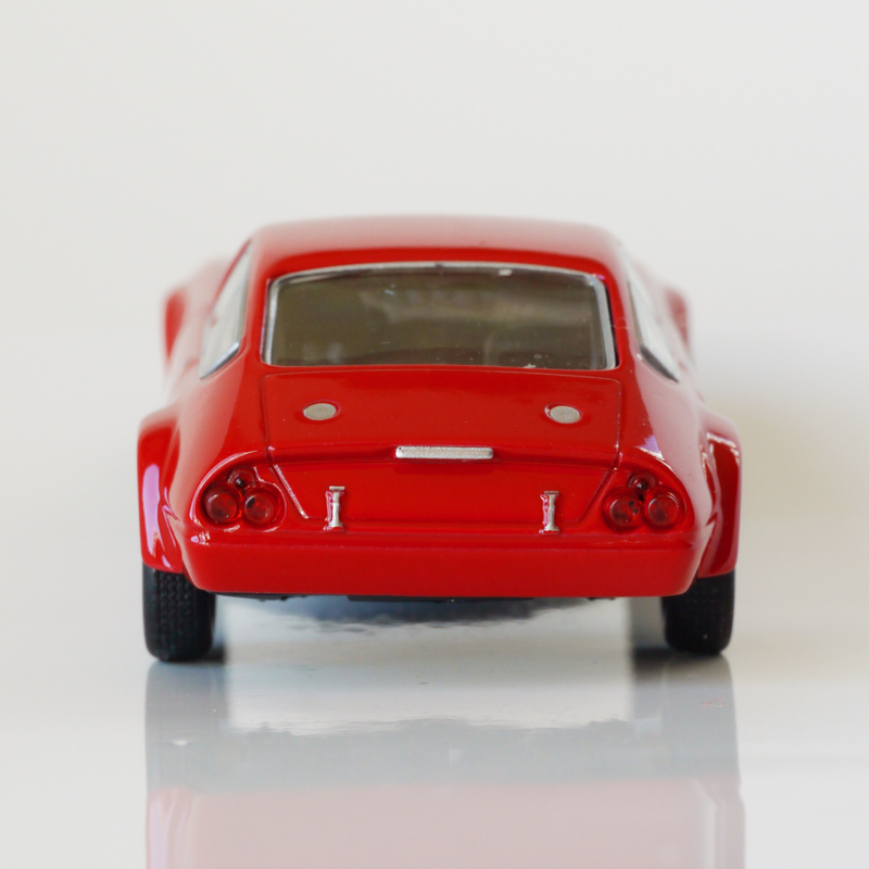 Illustration for article titled Kyosho Ferrari 6 1/64 #12 & 13 - Project Prancing Horse #13 - 1970 365 GTB/4 Competition "Daytona"